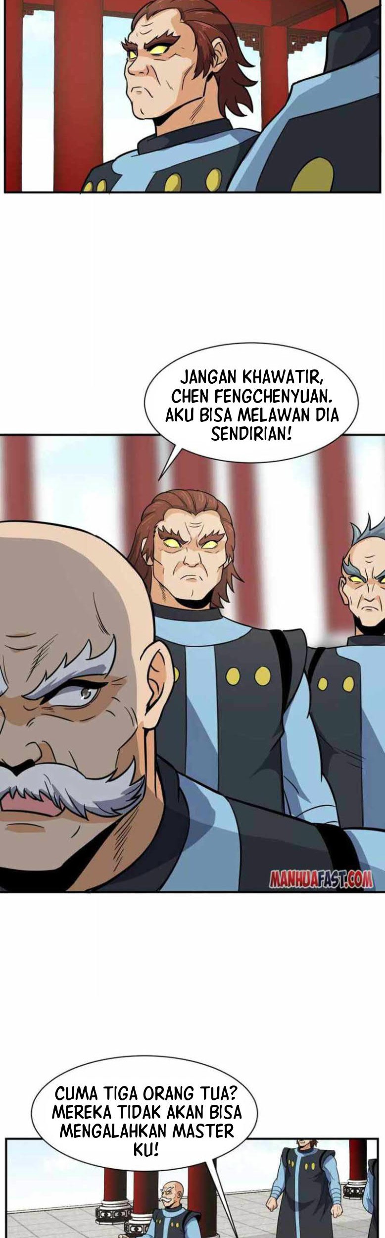 City Immortal Emperor: Dragon King Temple Chapter 101 Gambar 9