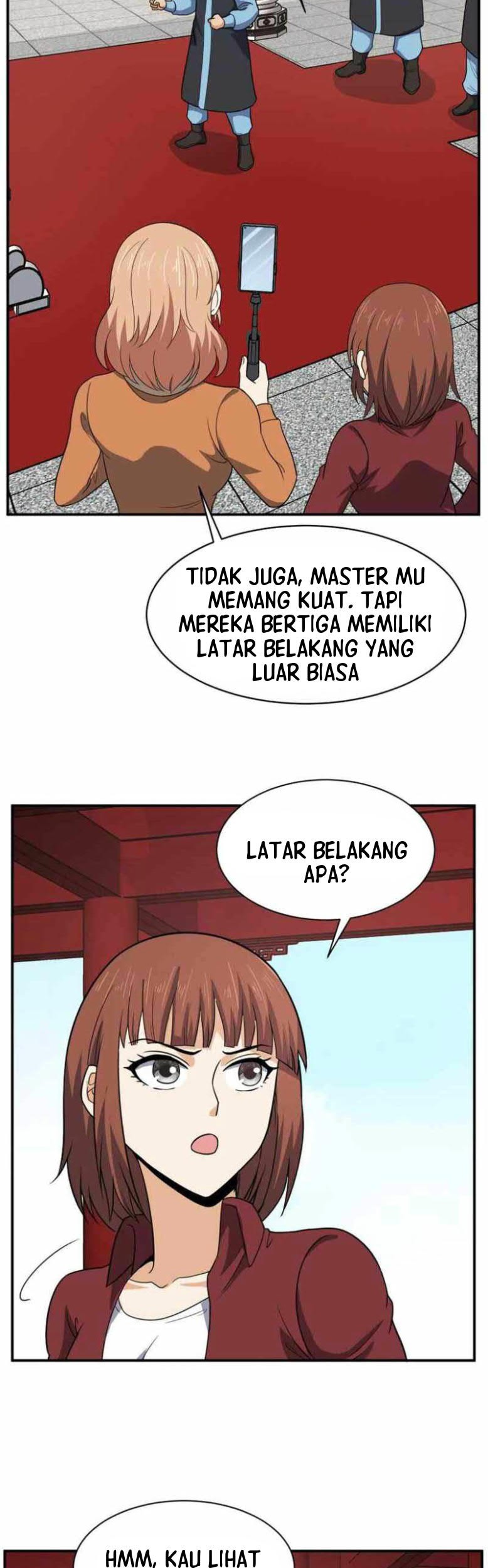 City Immortal Emperor: Dragon King Temple Chapter 101 Gambar 10