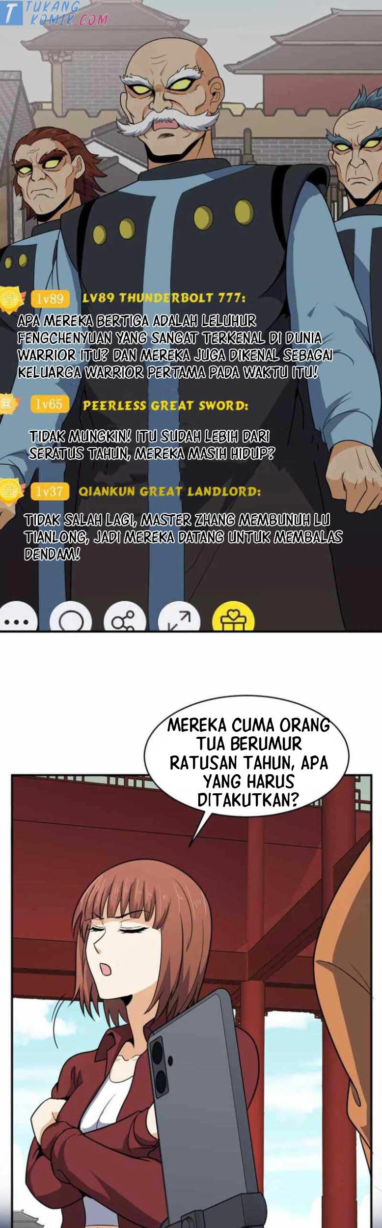 City Immortal Emperor: Dragon King Temple Chapter 101 Gambar 12