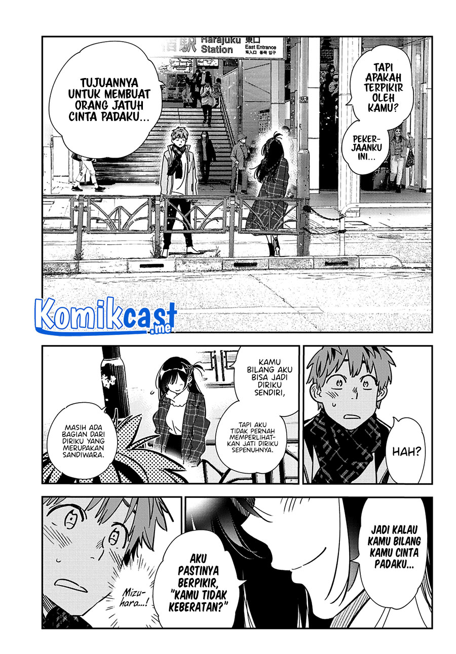 Kanojo Okarishimasu Chapter 239 Gambar 10