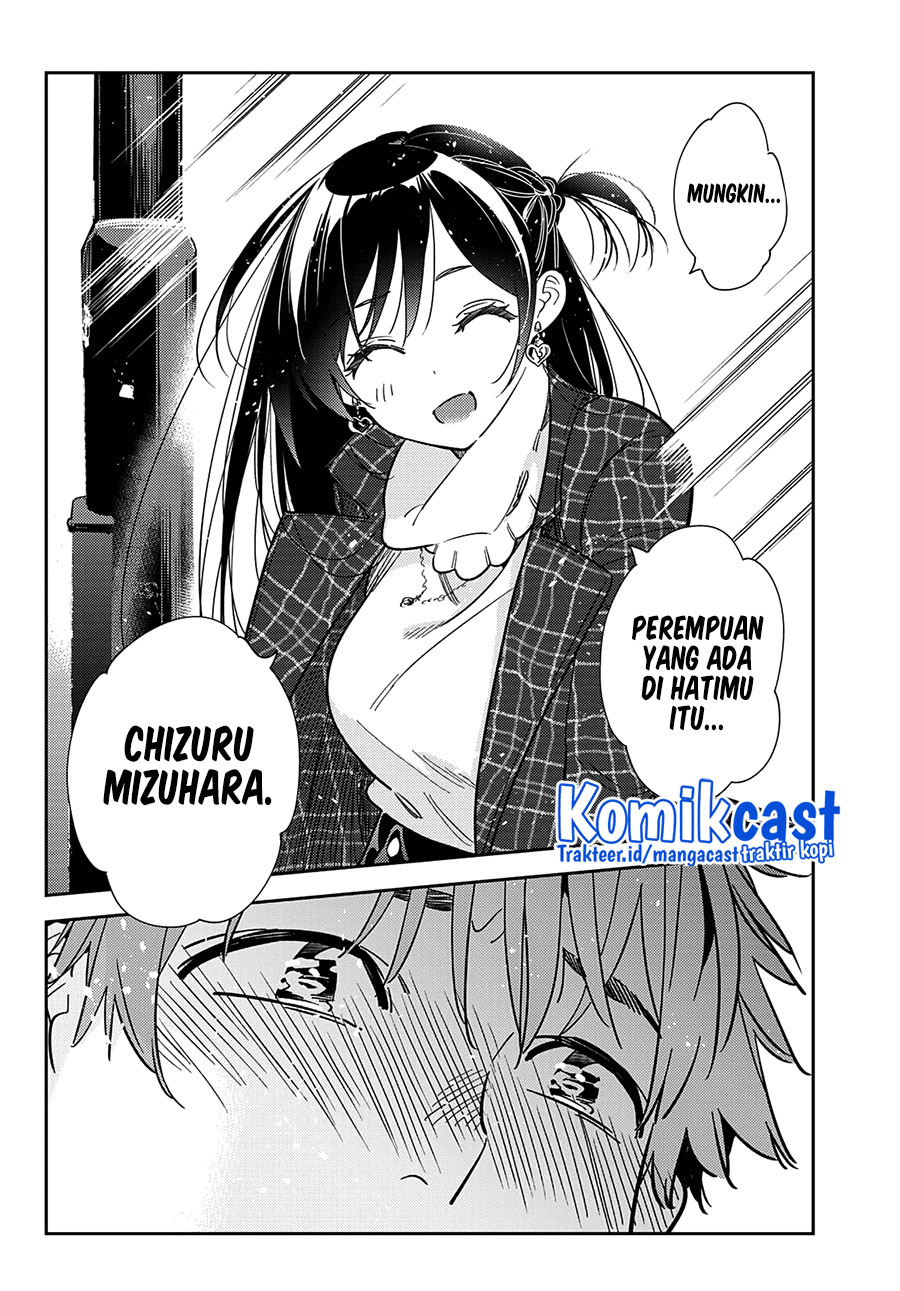 Kanojo Okarishimasu Chapter 239 Gambar 11