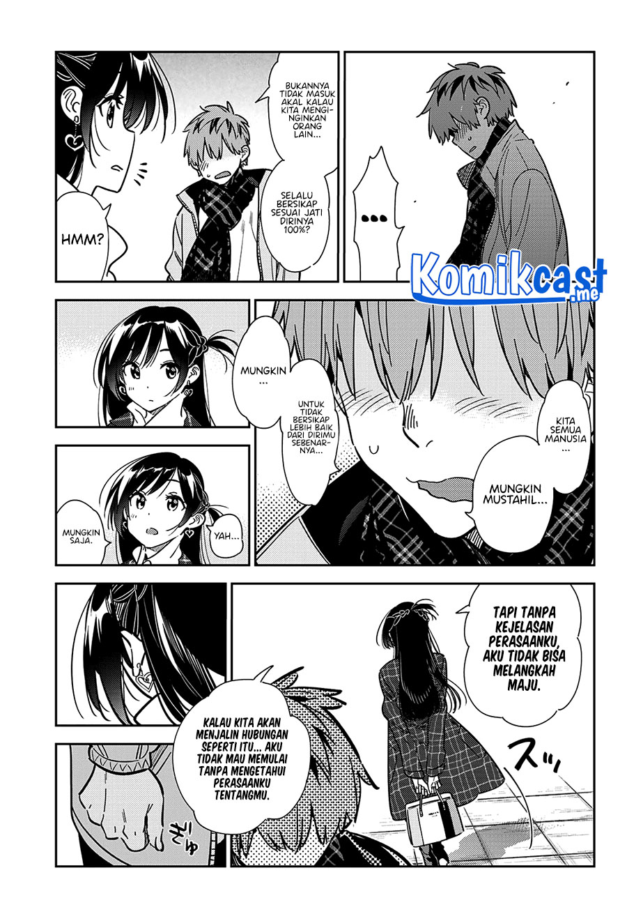 Kanojo Okarishimasu Chapter 239 Gambar 12