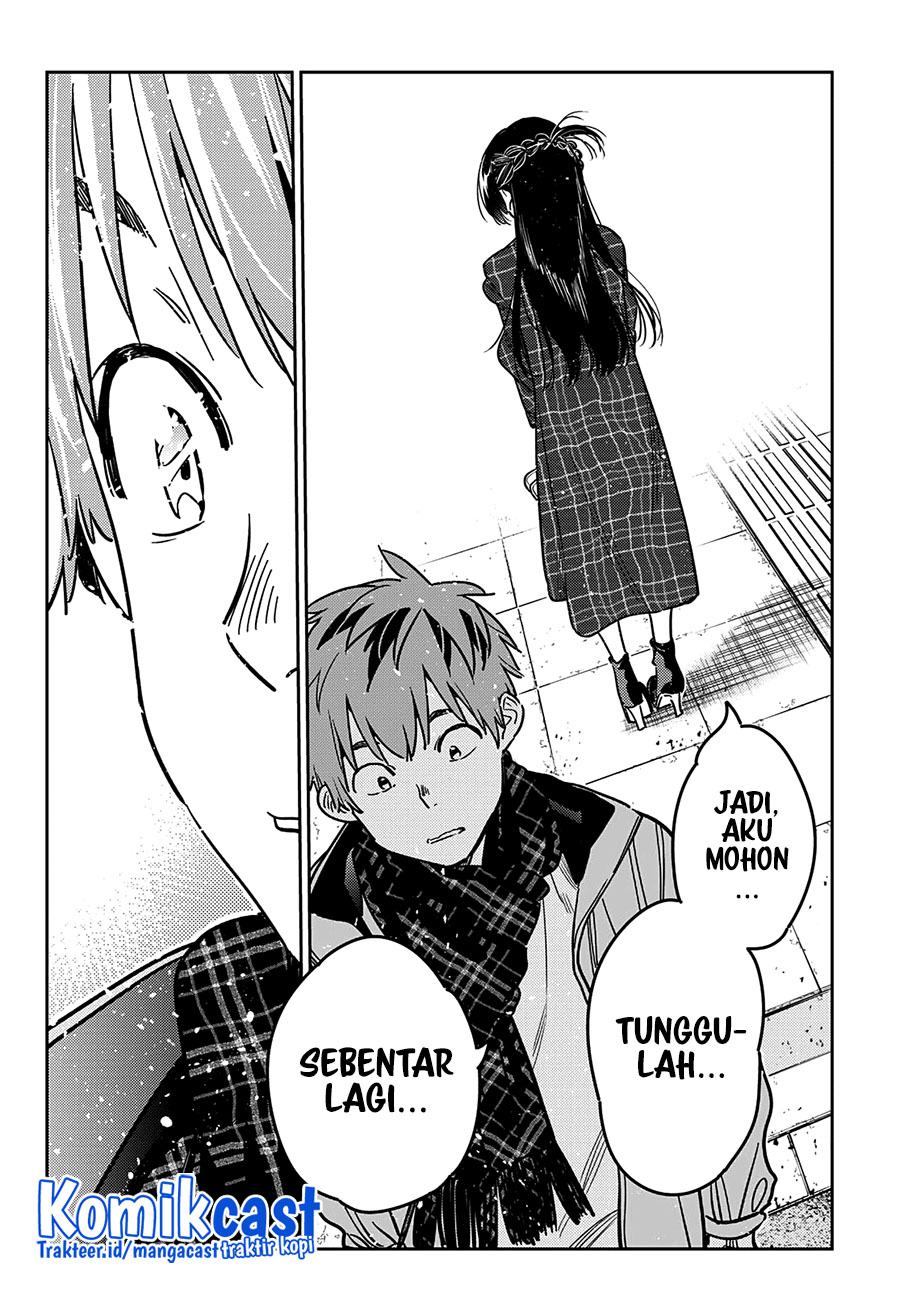 Kanojo Okarishimasu Chapter 239 Gambar 15