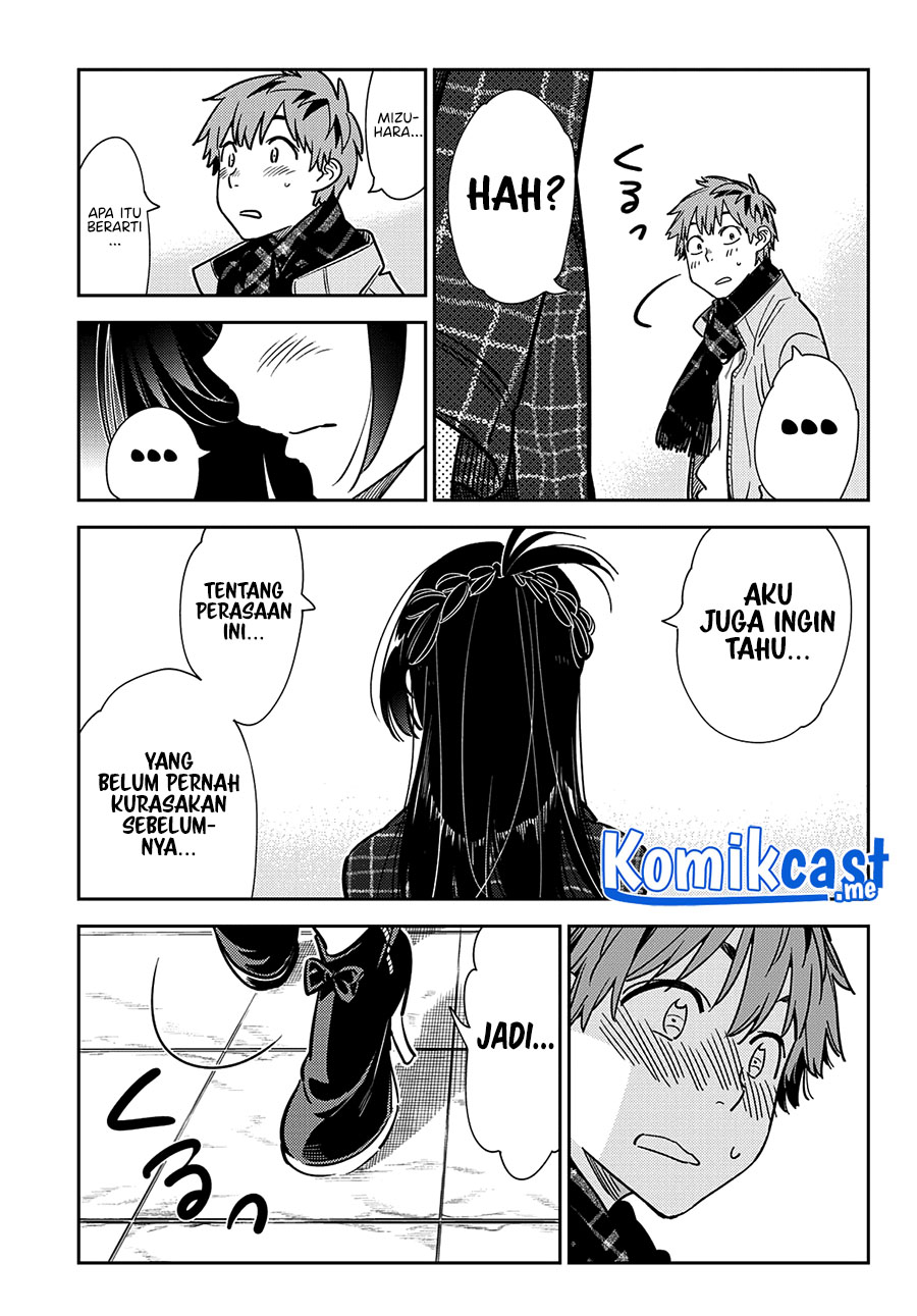 Kanojo Okarishimasu Chapter 239 Gambar 16