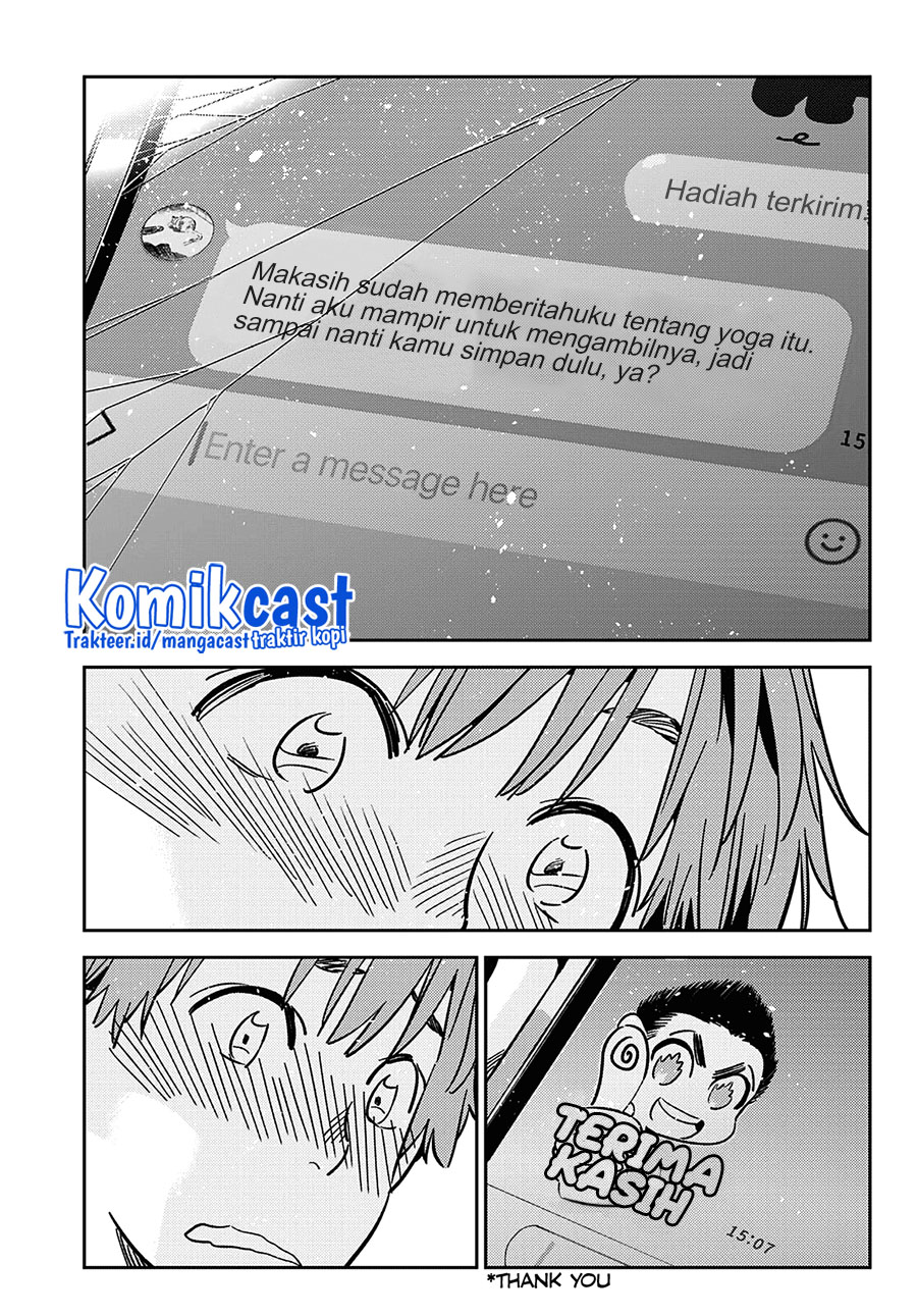 Kanojo Okarishimasu Chapter 239 Gambar 19