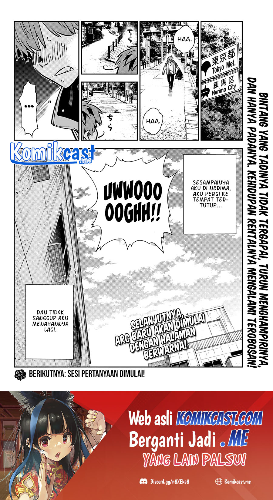 Kanojo Okarishimasu Chapter 239 Gambar 22