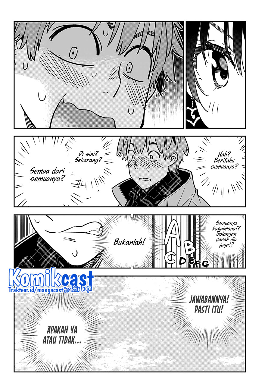 Kanojo Okarishimasu Chapter 239 Gambar 3