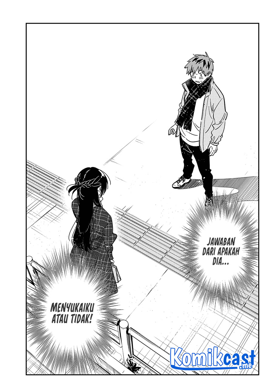 Kanojo Okarishimasu Chapter 239 Gambar 4