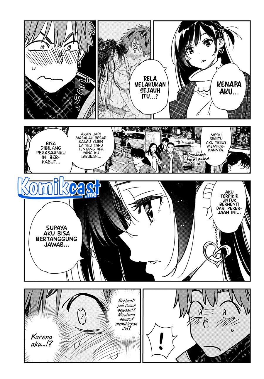 Kanojo Okarishimasu Chapter 239 Gambar 6