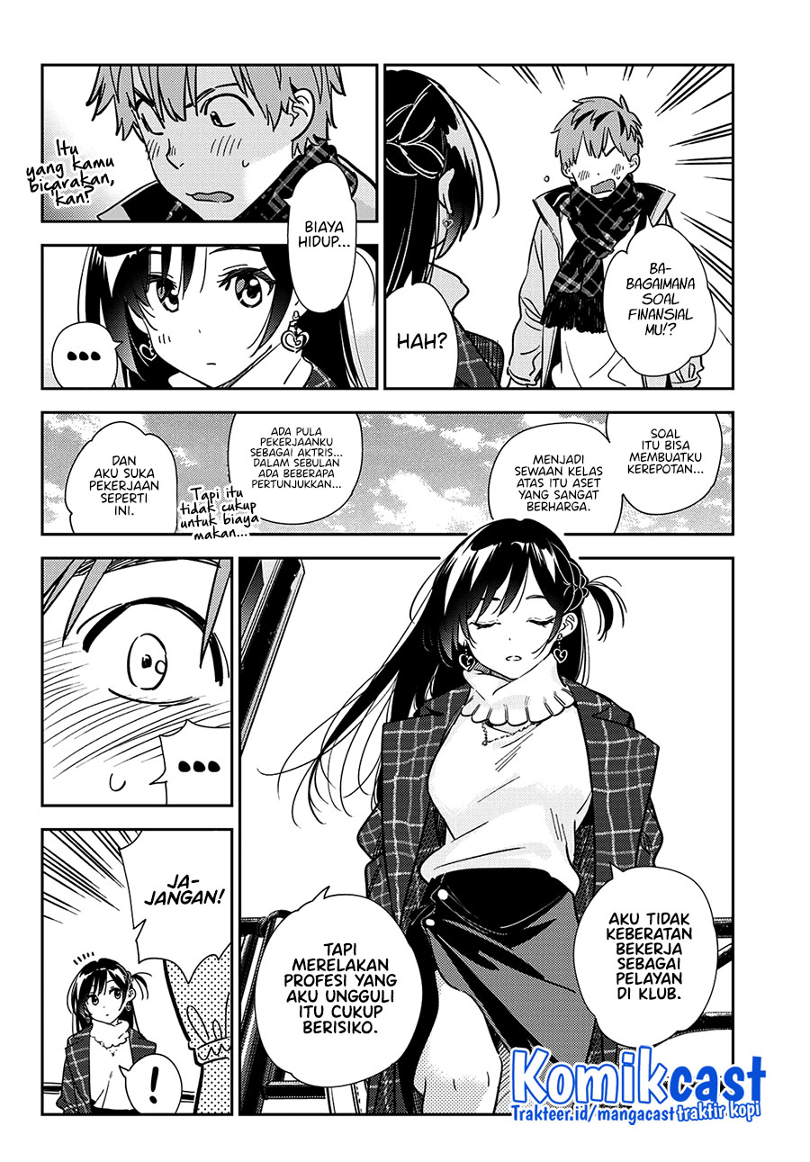 Kanojo Okarishimasu Chapter 239 Gambar 7