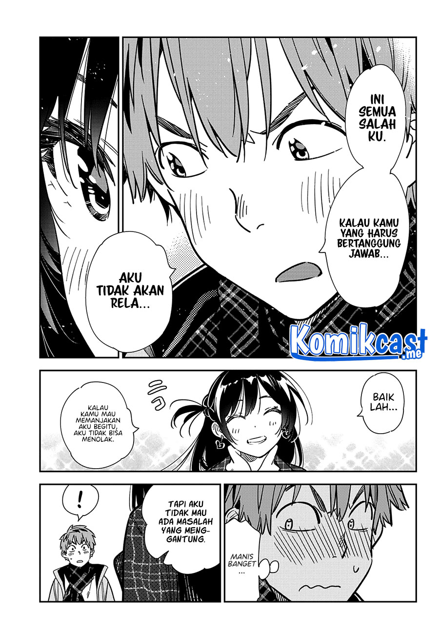 Kanojo Okarishimasu Chapter 239 Gambar 8