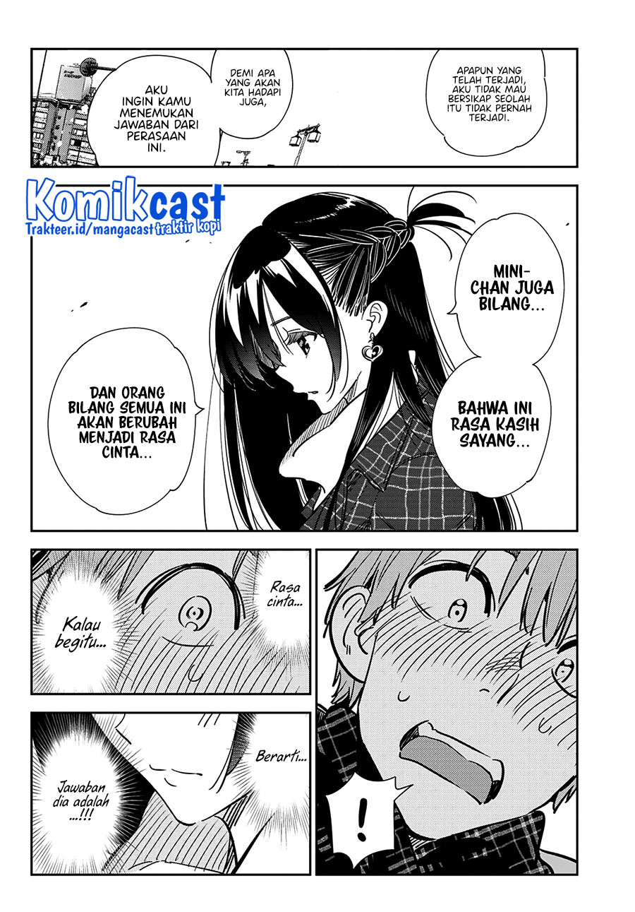 Kanojo Okarishimasu Chapter 239 Gambar 9