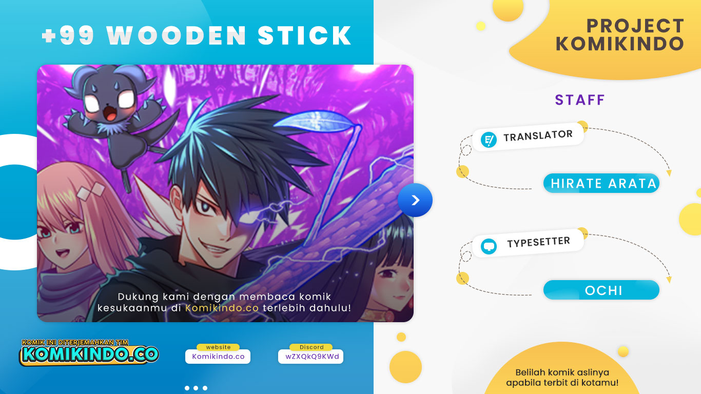 Baca Komik +99 Wooden Stick Chapter 23 Gambar 1