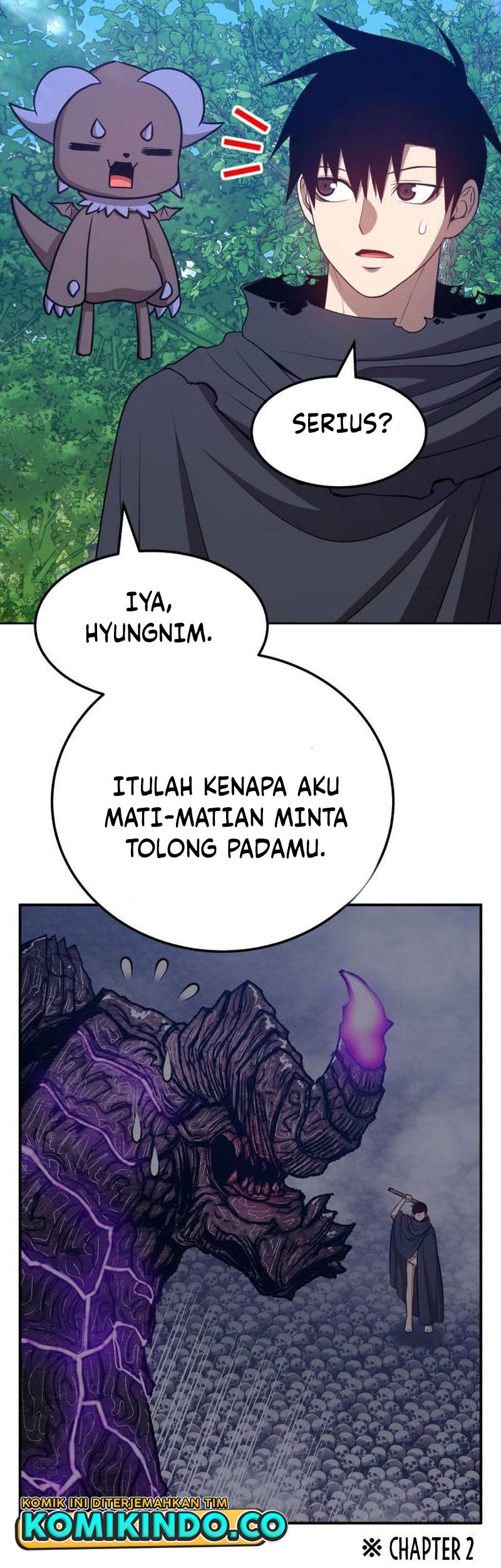 +99 Wooden Stick Chapter 23 Gambar 109