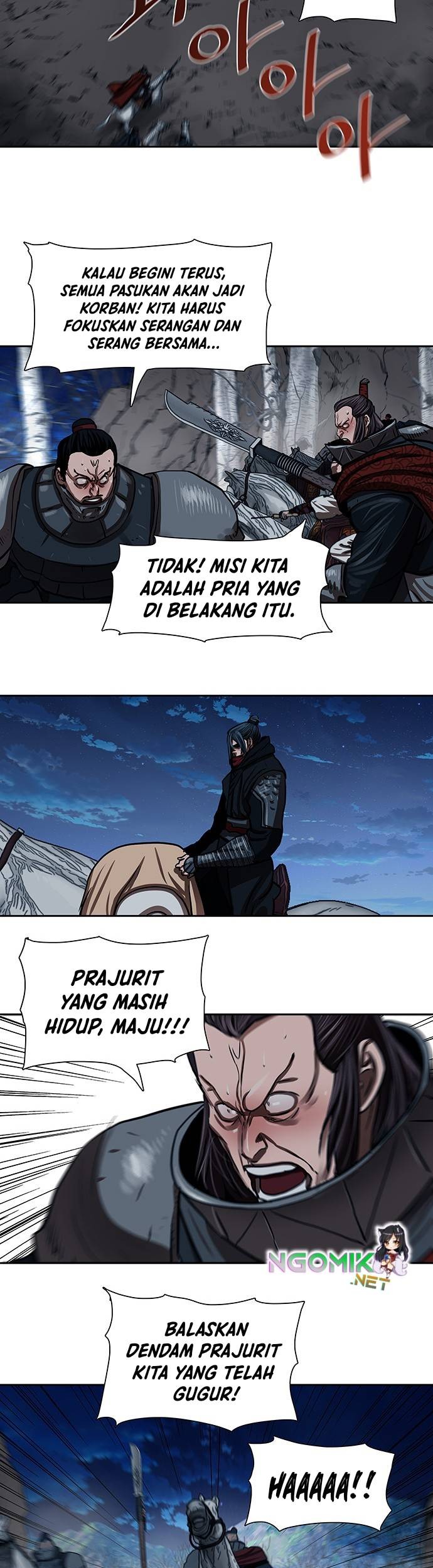 Escort Warrior Chapter 159 Gambar 18