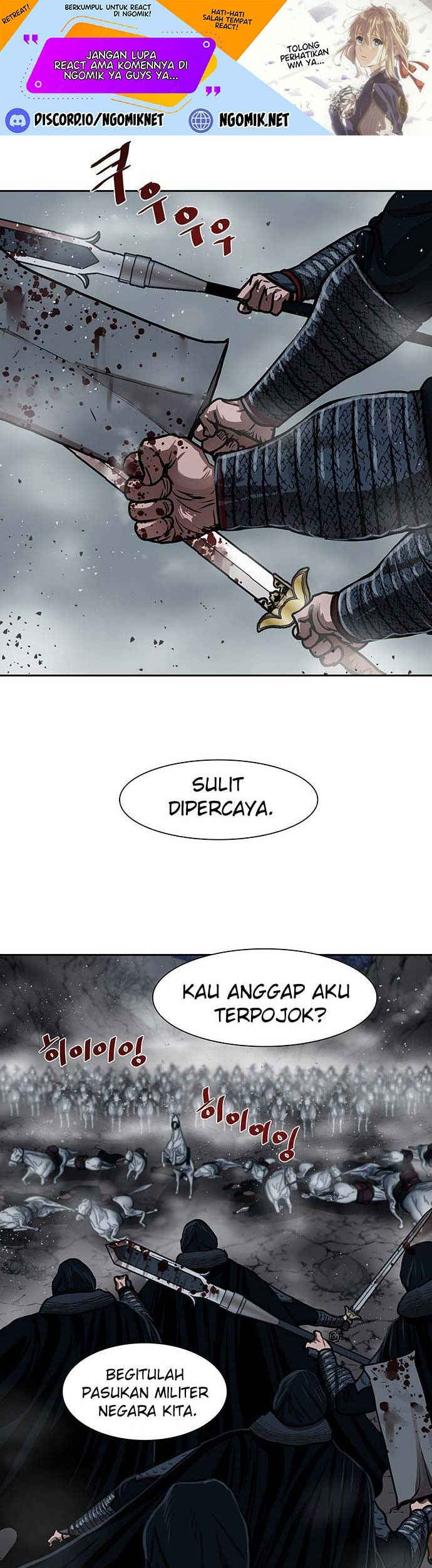 Baca Manhwa Escort Warrior Chapter 159 Gambar 2