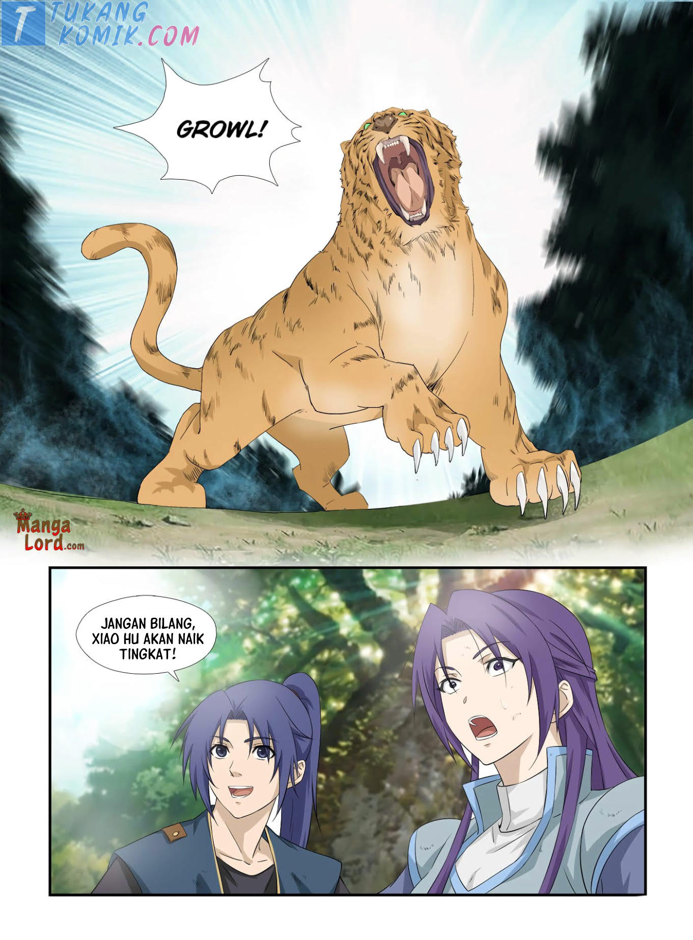 Heaven Defying Sword Chapter 280 Gambar 11