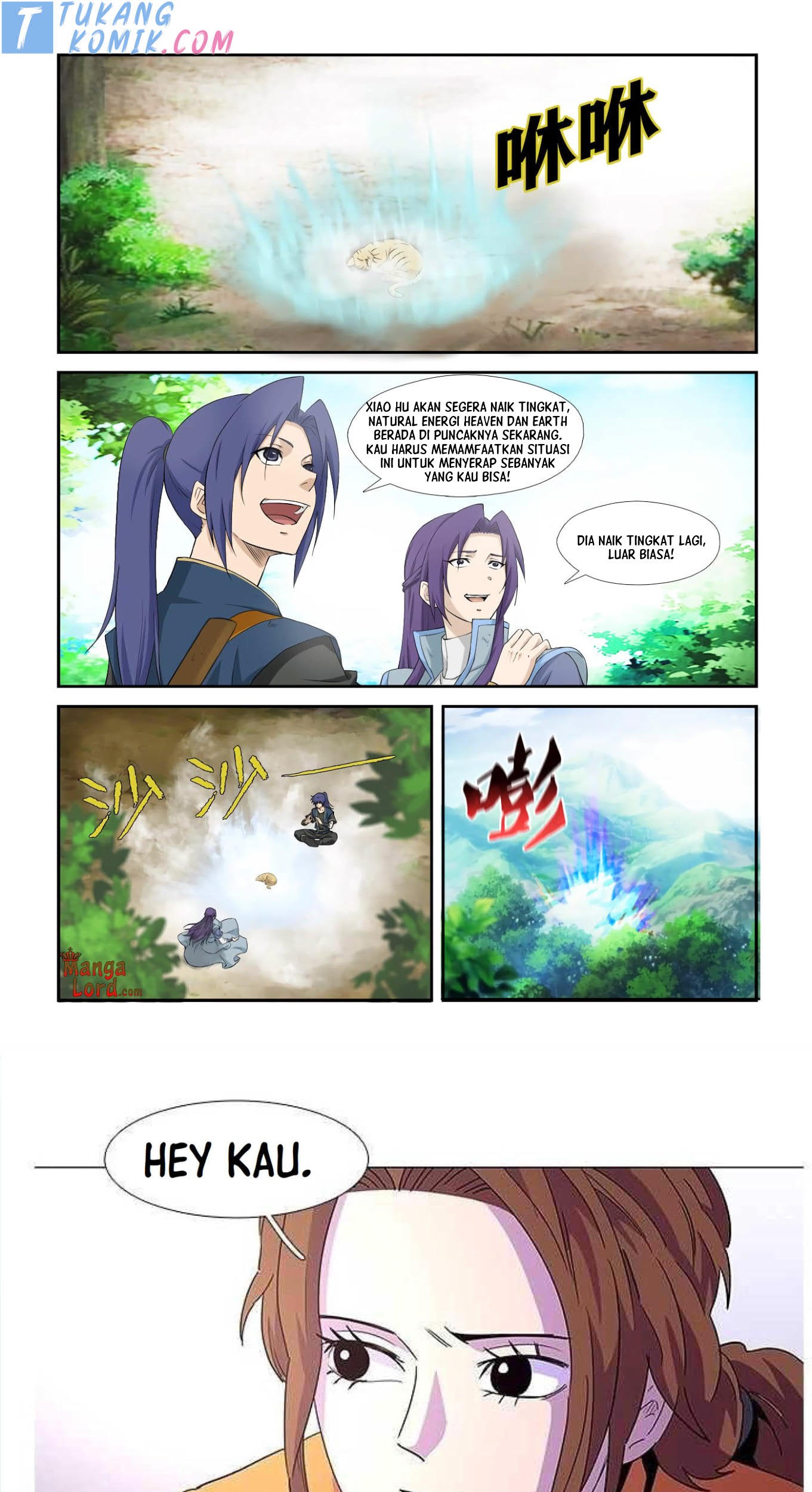 Heaven Defying Sword Chapter 280 Gambar 13