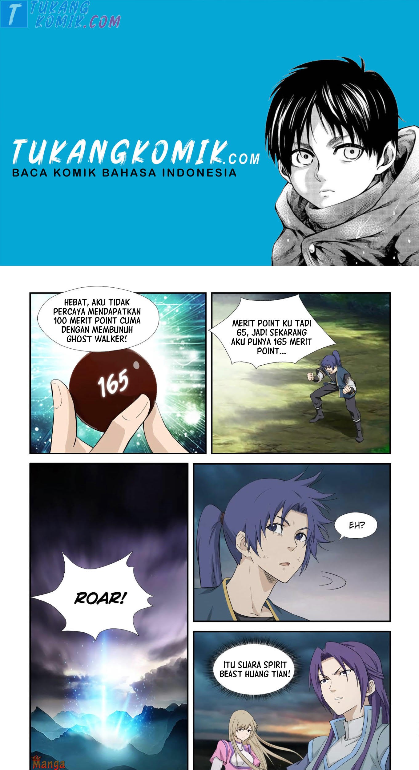 Komik Heaven Defying Sword Chapter 280 gambar nomor 1