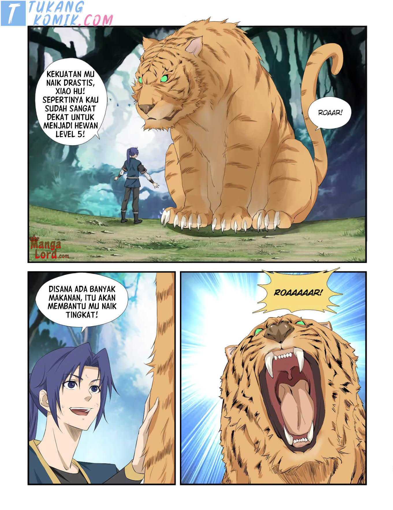 Heaven Defying Sword Chapter 280 Gambar 3