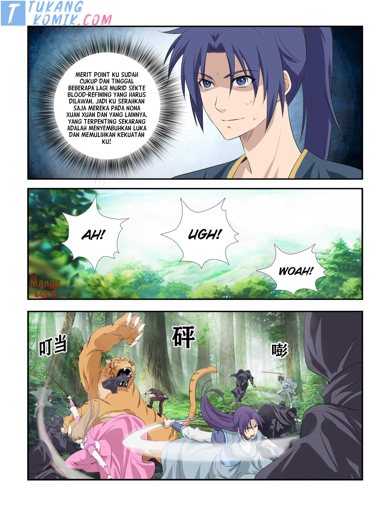 Heaven Defying Sword Chapter 280 Gambar 4