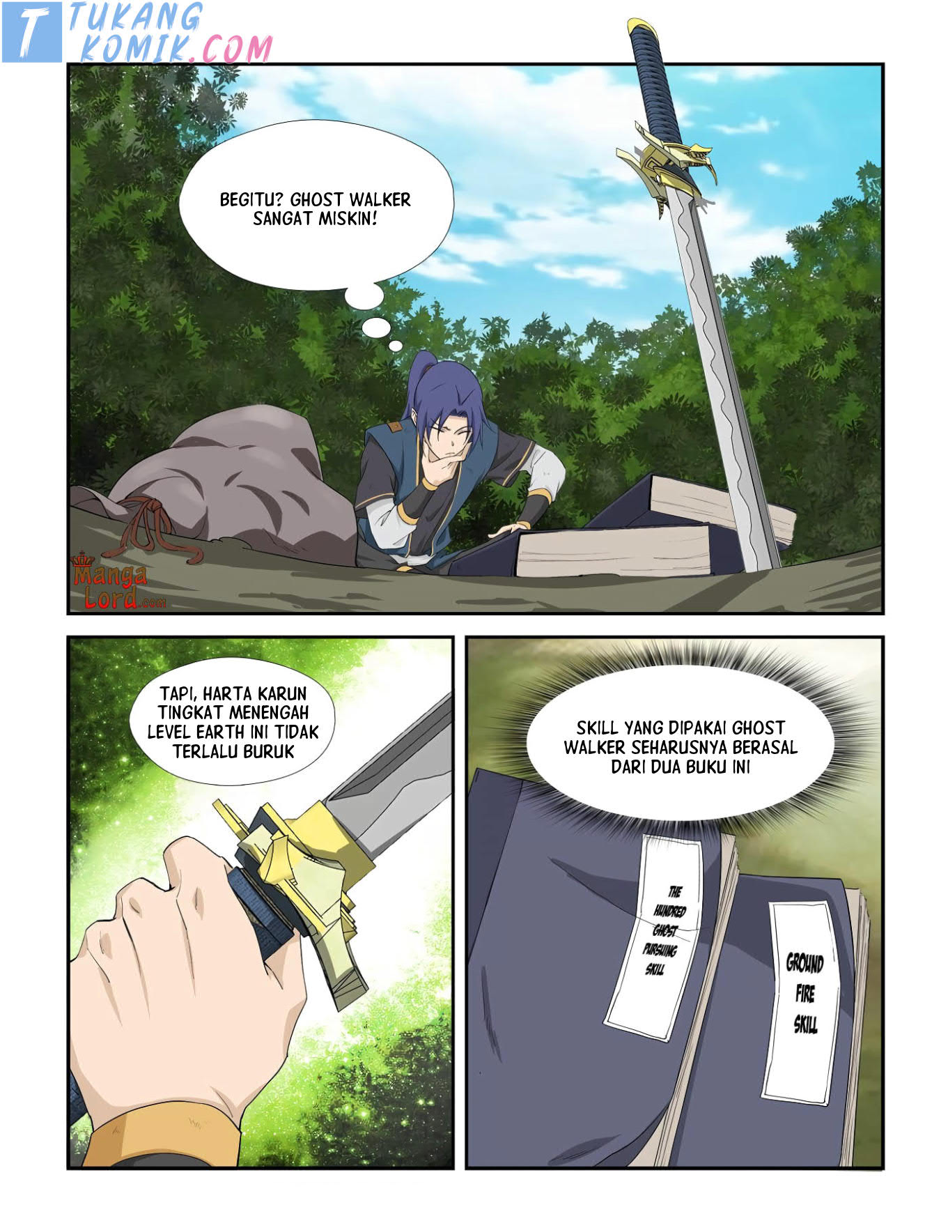 Heaven Defying Sword Chapter 280 Gambar 6