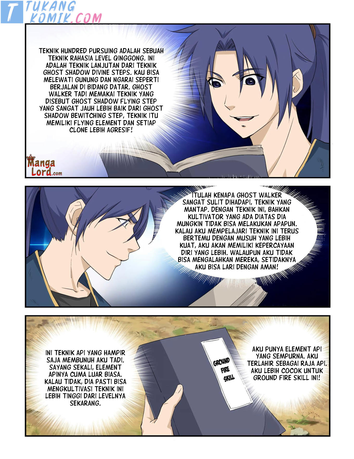 Heaven Defying Sword Chapter 280 Gambar 7