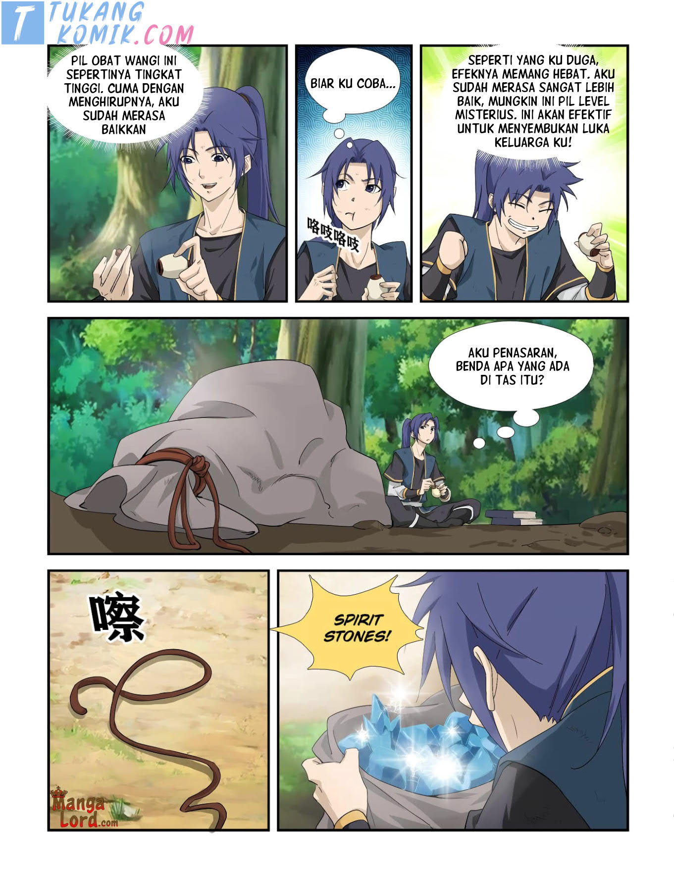 Heaven Defying Sword Chapter 280 Gambar 8