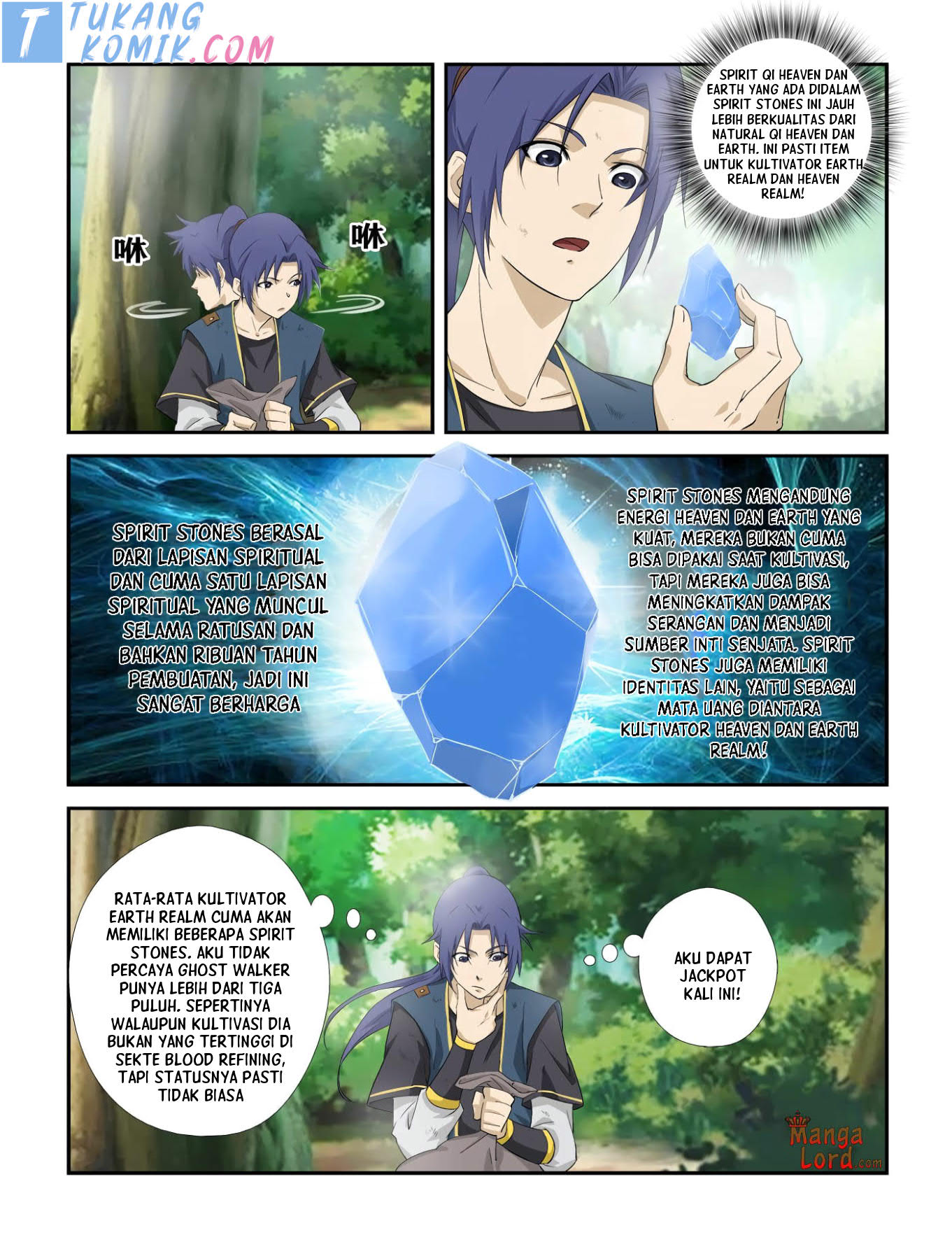 Heaven Defying Sword Chapter 280 Gambar 9