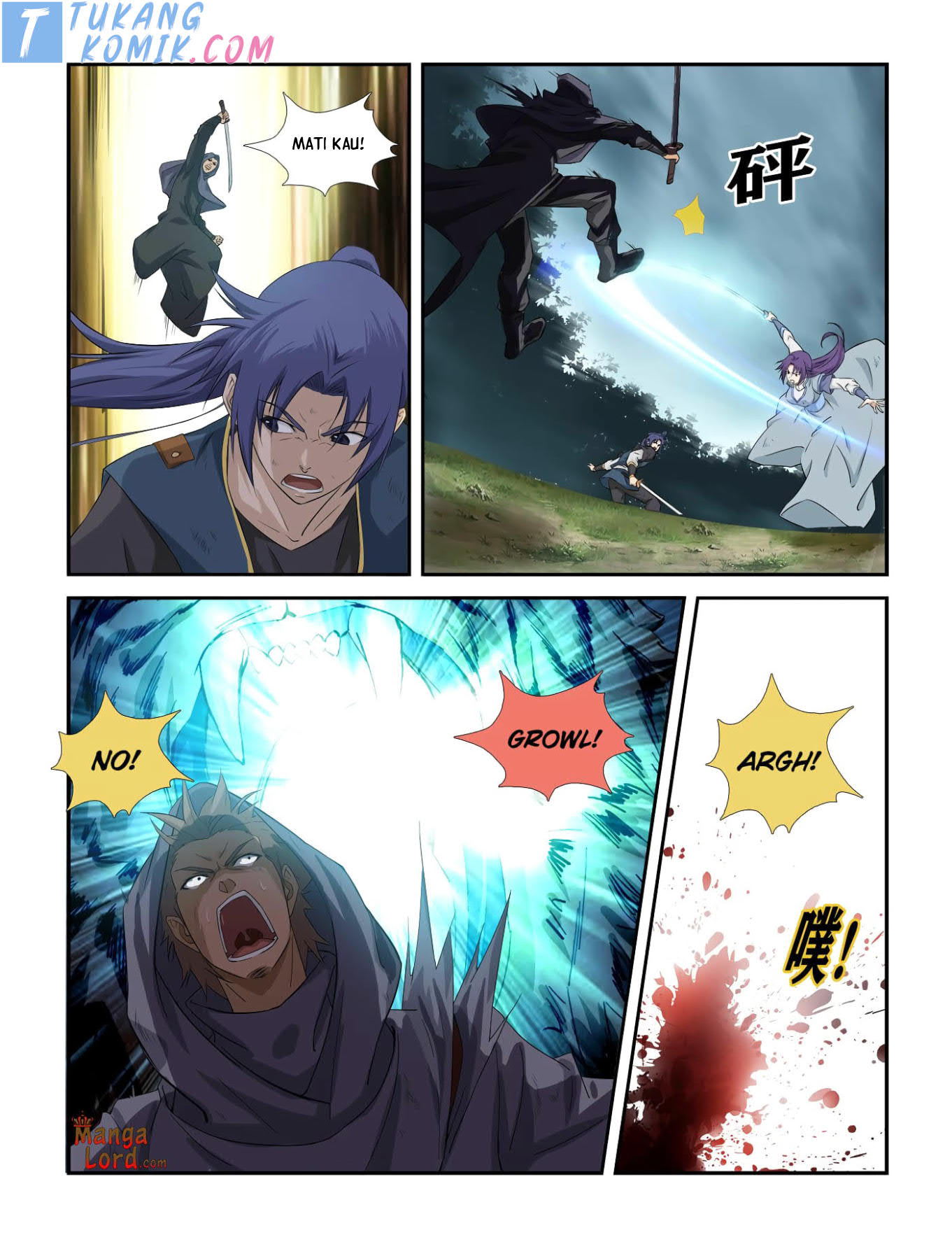 Heaven Defying Sword Chapter 280 Gambar 10