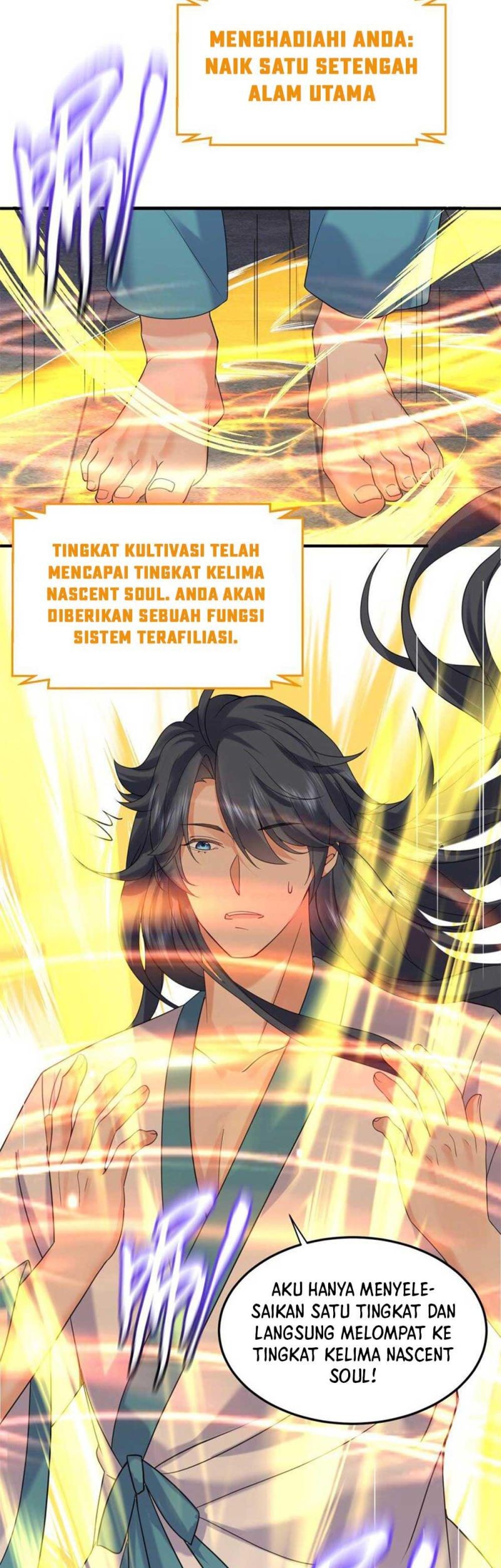 Am I Invincible Chapter 80 Gambar 10