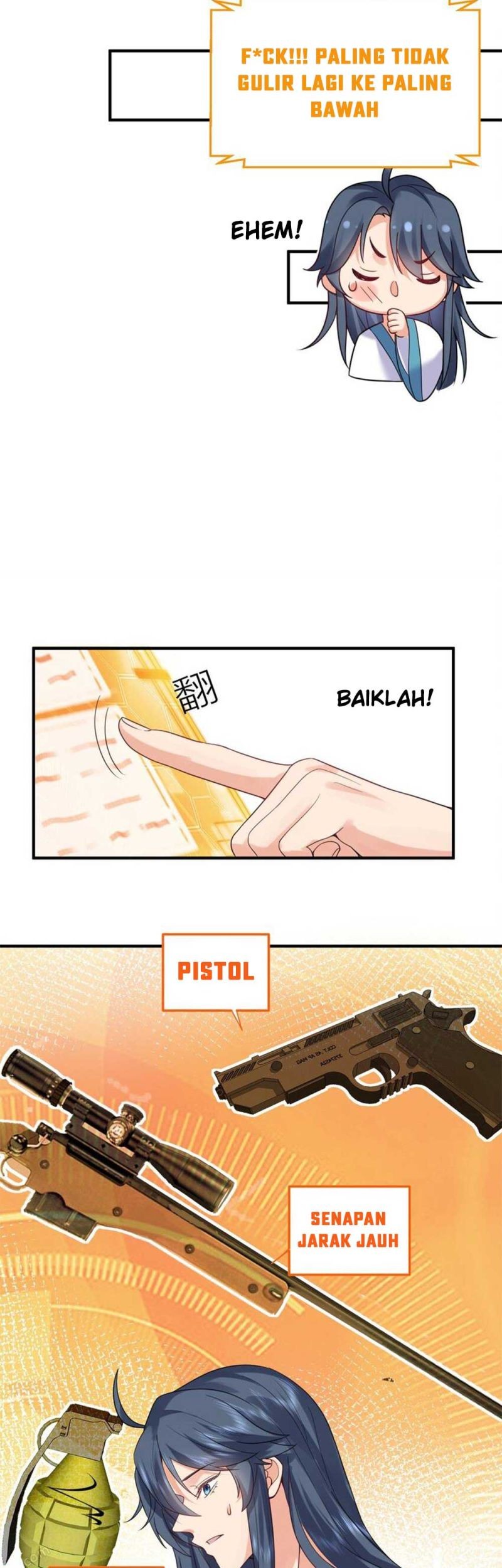 Am I Invincible Chapter 80 Gambar 14
