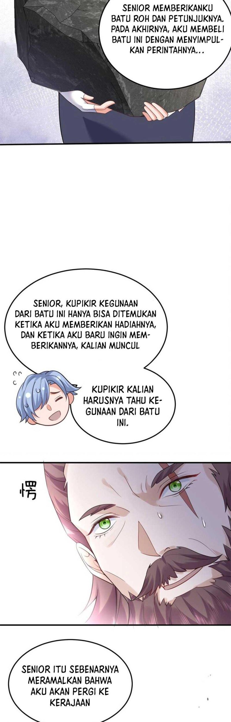 Am I Invincible Chapter 79 Gambar 24