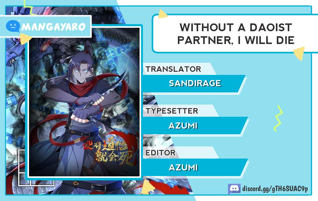 Baca Komik Without a Daoist Partner, I Will Die Chapter 39 Gambar 1