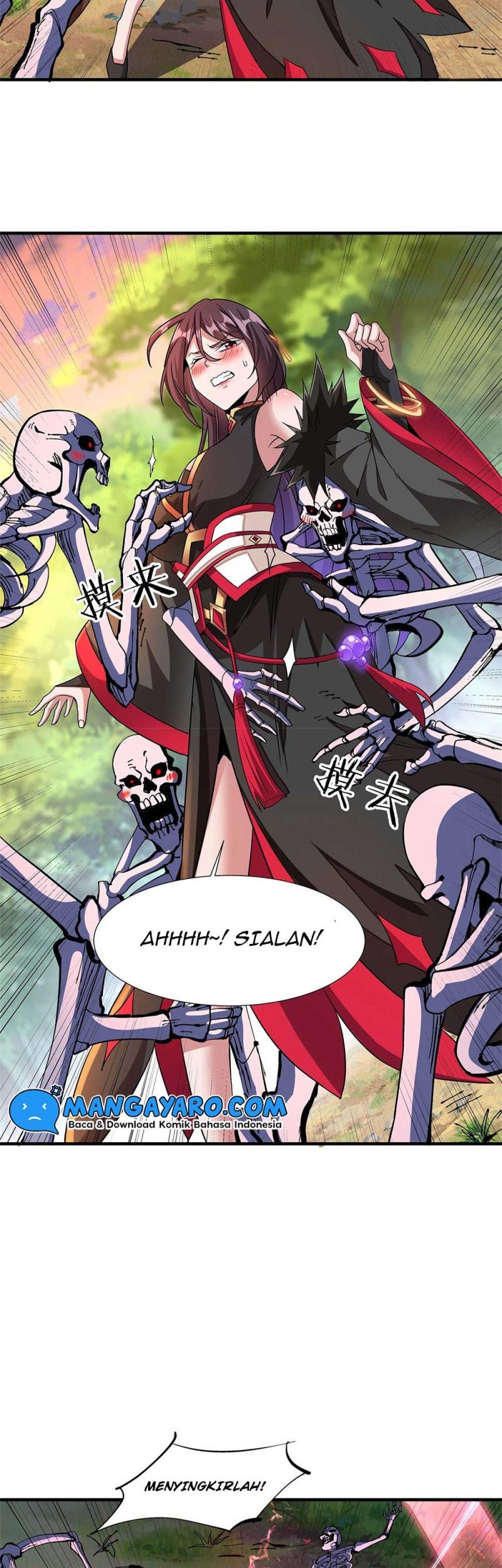Without a Daoist Partner, I Will Die Chapter 39 Gambar 12