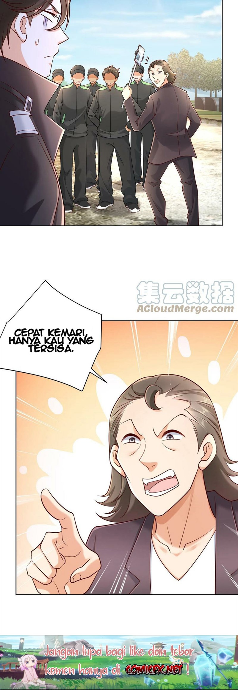 I Randomly Have A New Career Every Week Chapter 74 Gambar 20