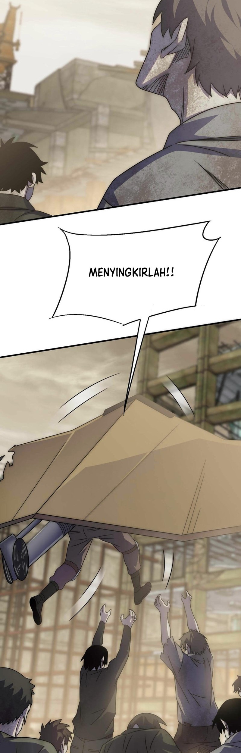 Apocalyptic Thief Chapter 62 Gambar 23