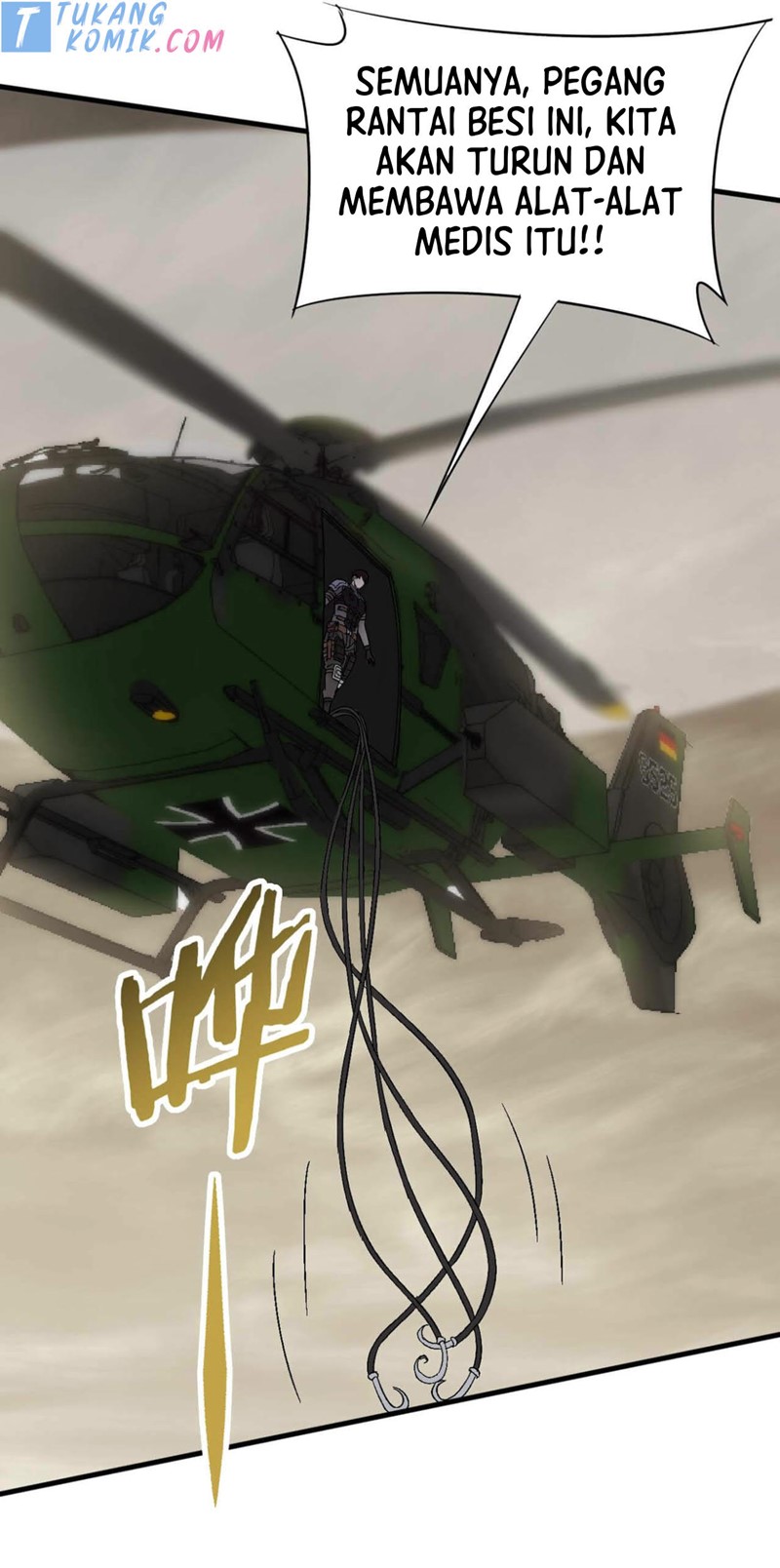 Apocalyptic Thief Chapter 62 Gambar 6