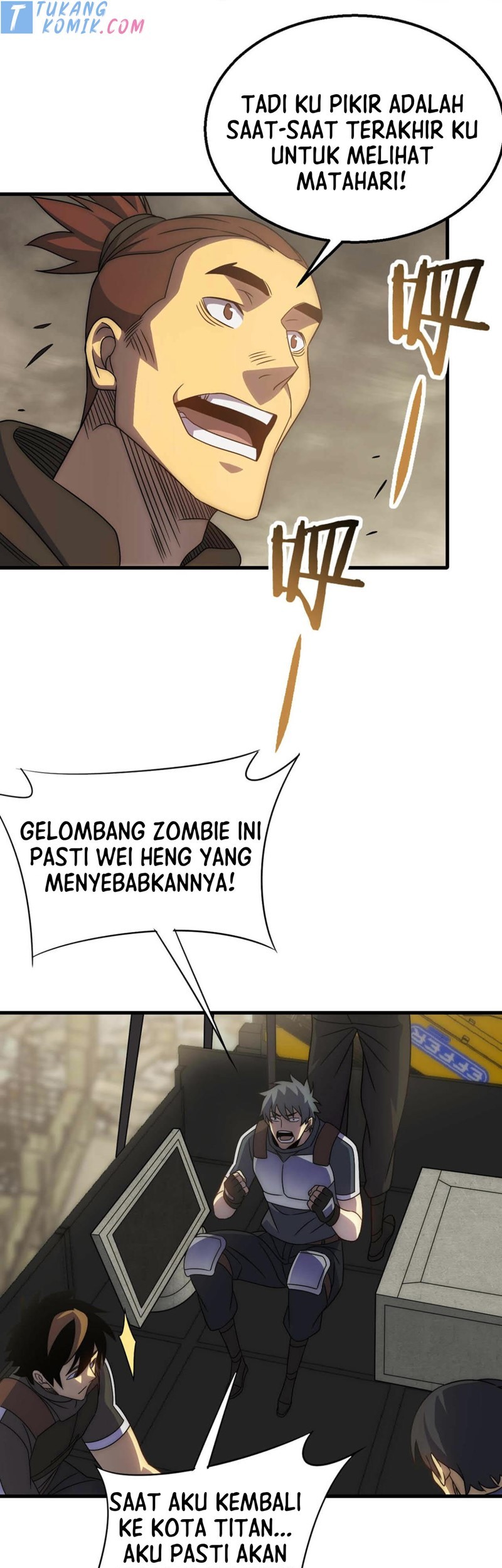 Apocalyptic Thief Chapter 62 Gambar 13