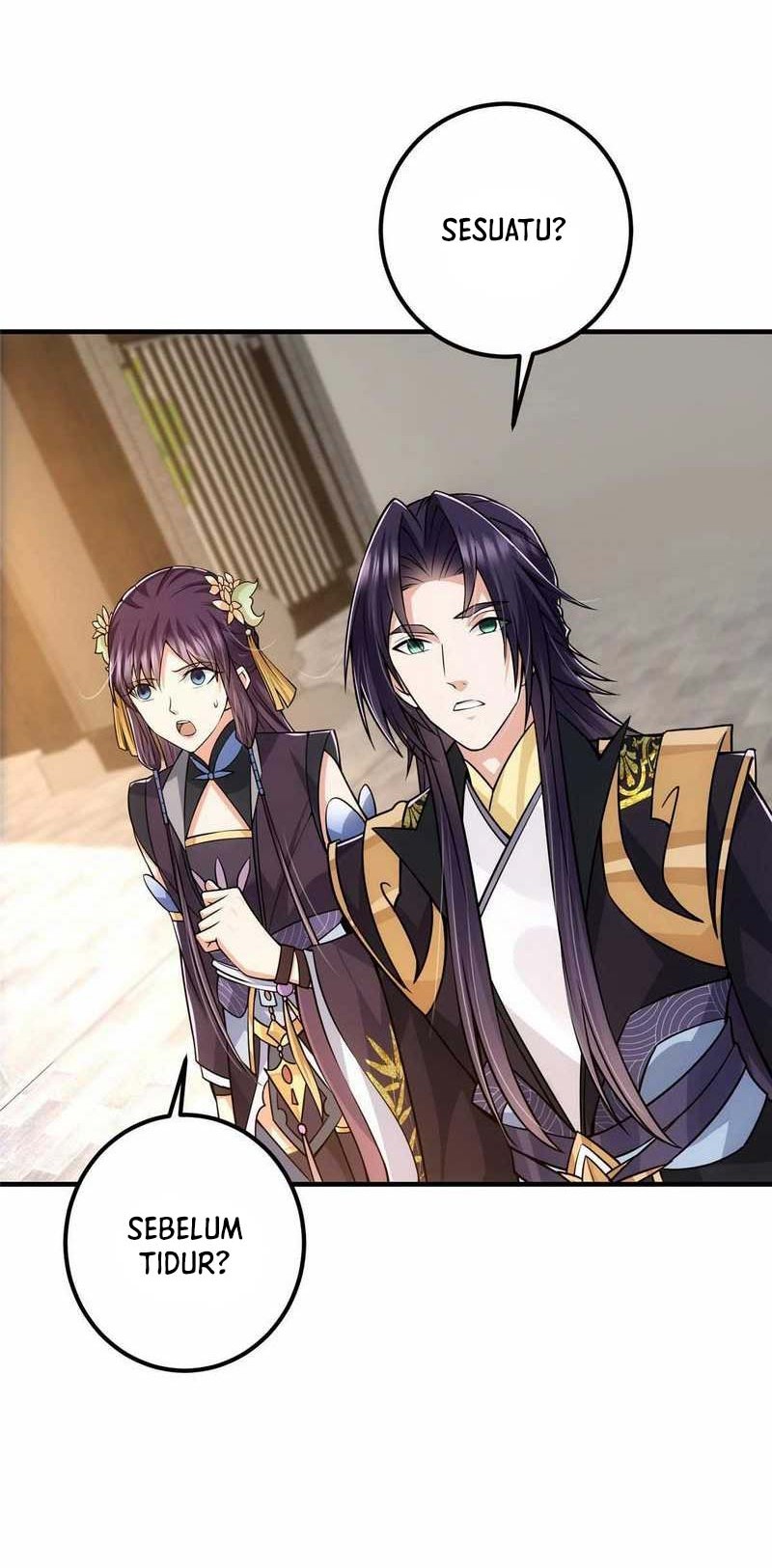Keep A Low Profile, Sect Leader Chapter 107 Gambar 21