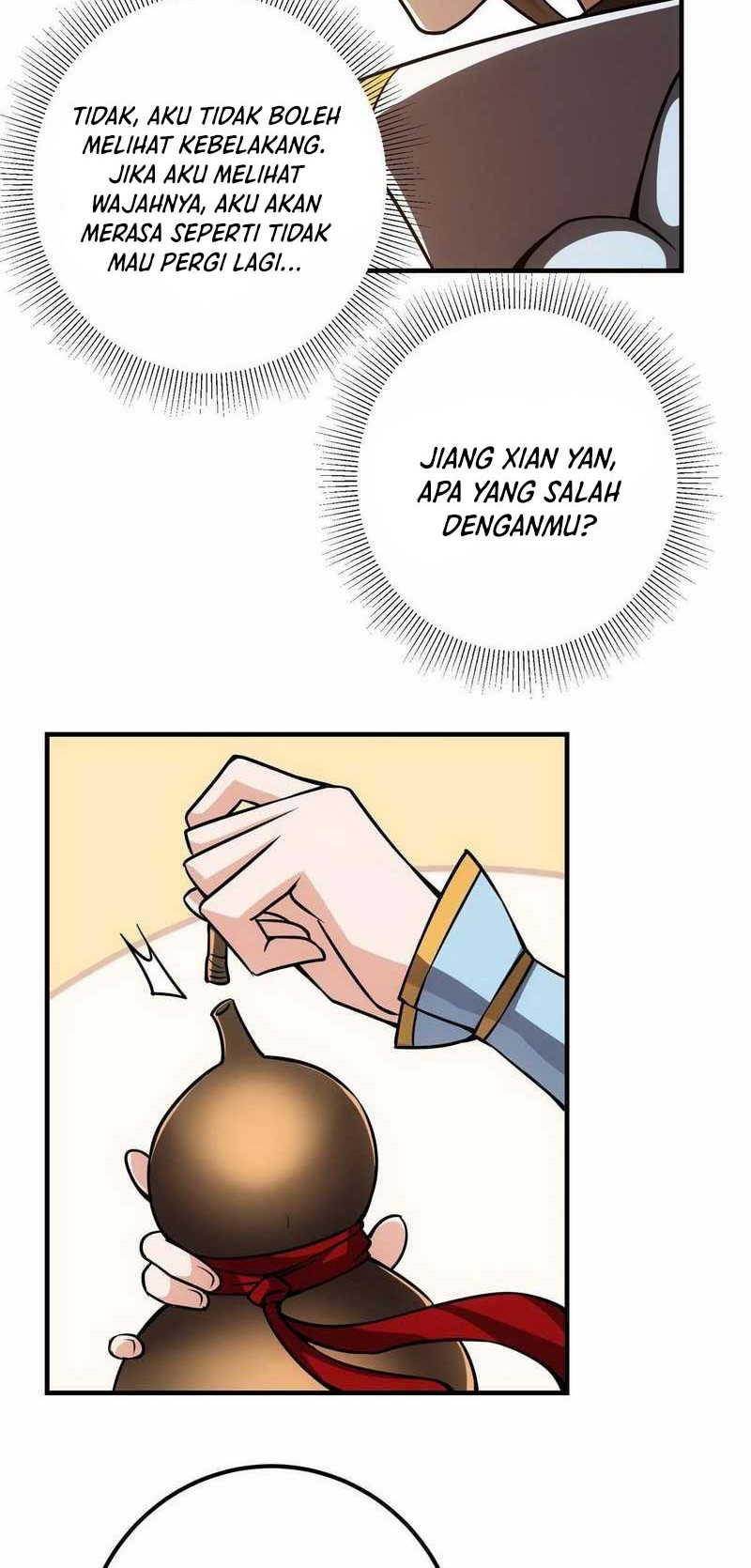 Keep A Low Profile, Sect Leader Chapter 107 Gambar 23