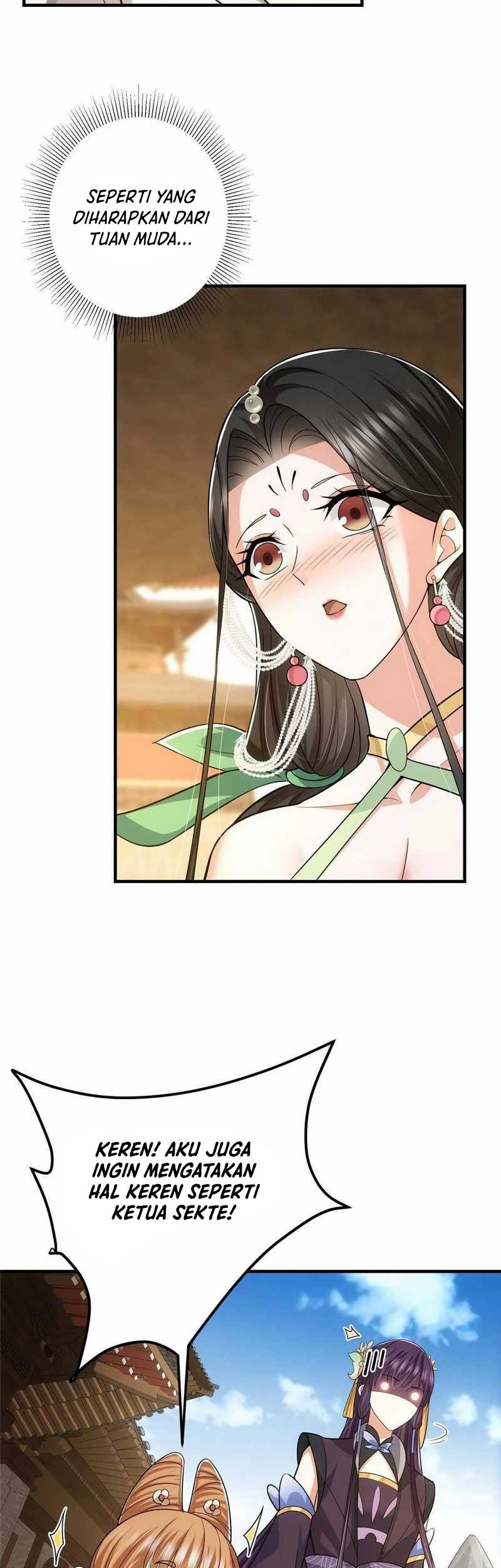 Keep A Low Profile, Sect Leader Chapter 107 Gambar 8