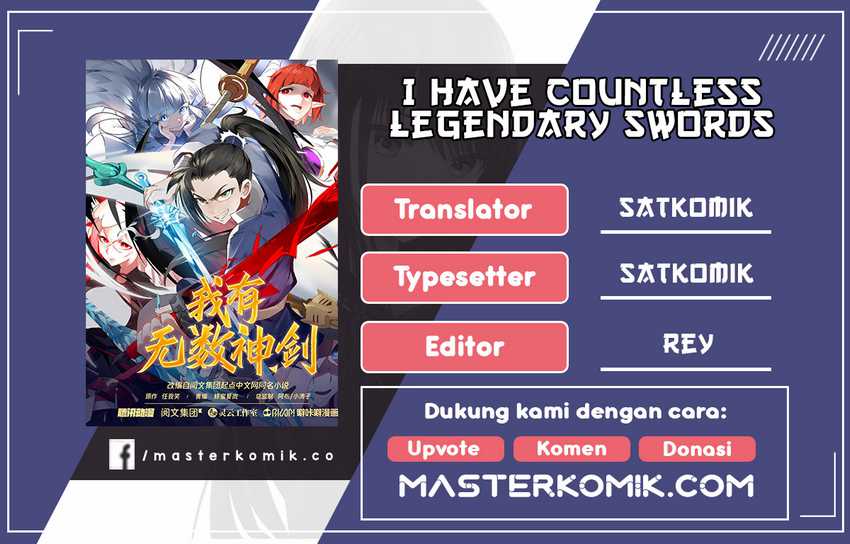 Baca Komik I Have Countless Legendary Swords Chapter 69 Gambar 1