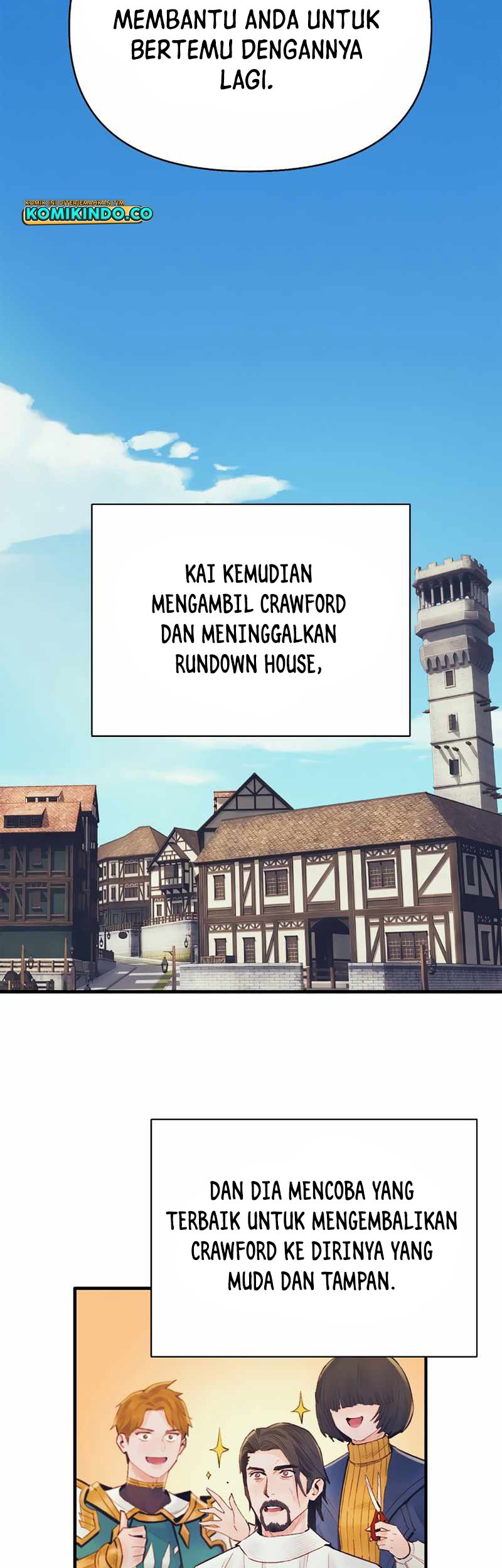 The Healing Priest Of The Sun Chapter 41 Gambar 44