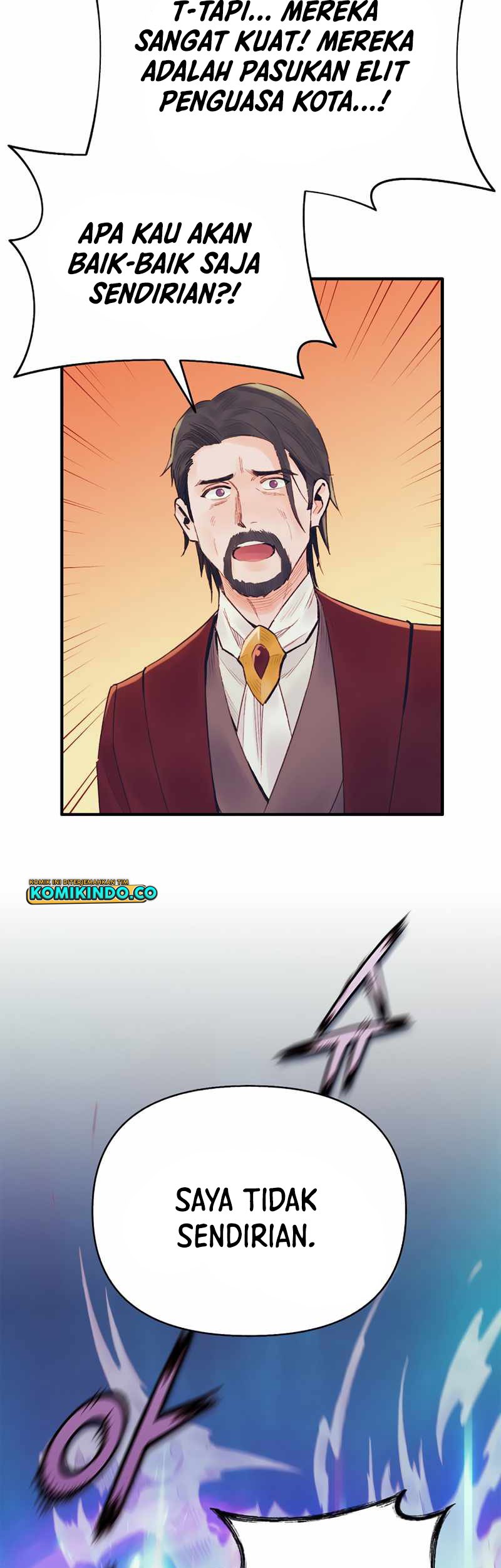 The Healing Priest Of The Sun Chapter 41 Gambar 49