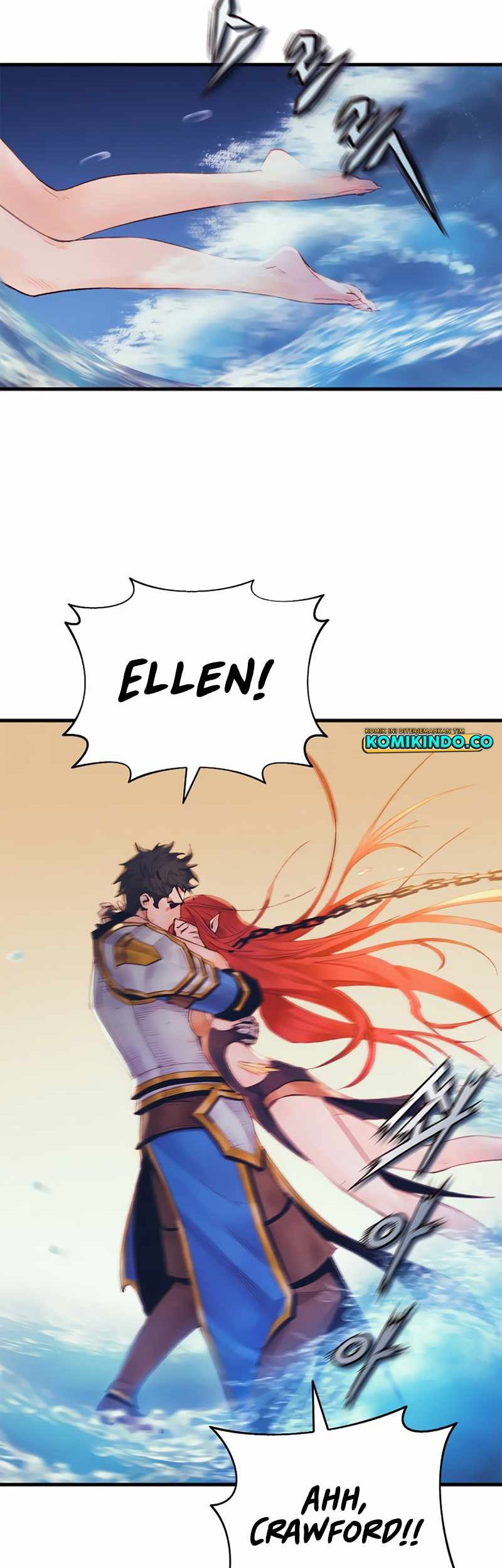 The Healing Priest Of The Sun Chapter 41 Gambar 9