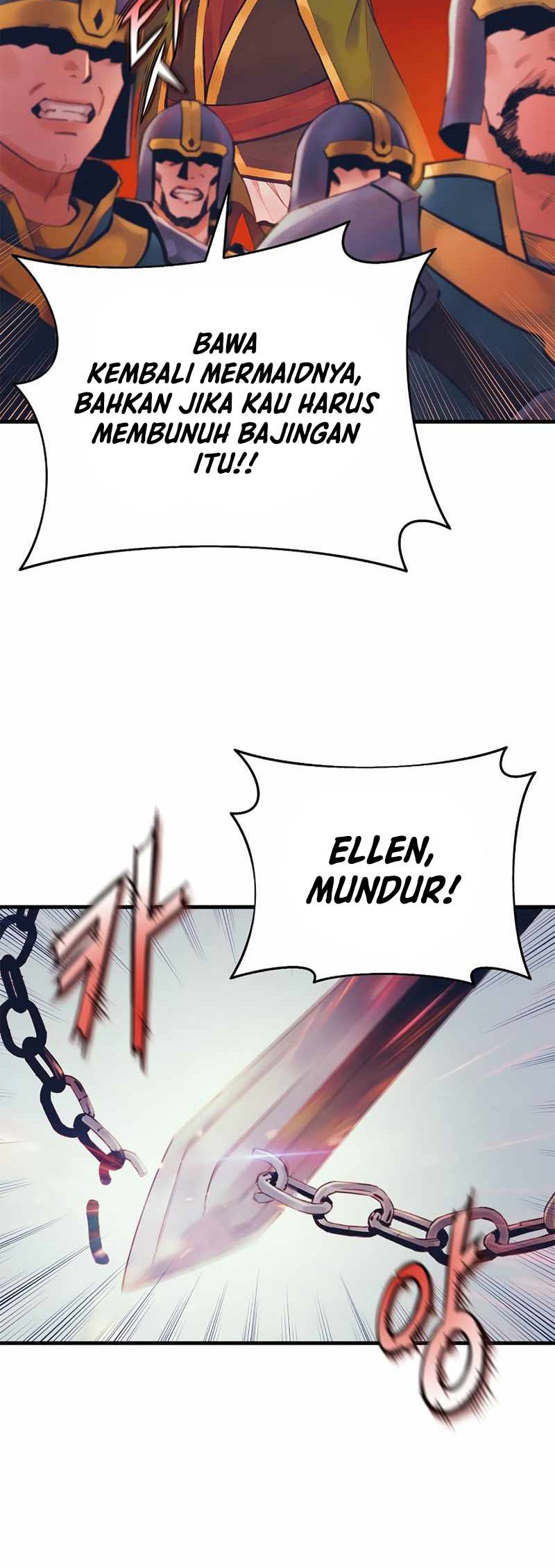 The Healing Priest Of The Sun Chapter 41 Gambar 11