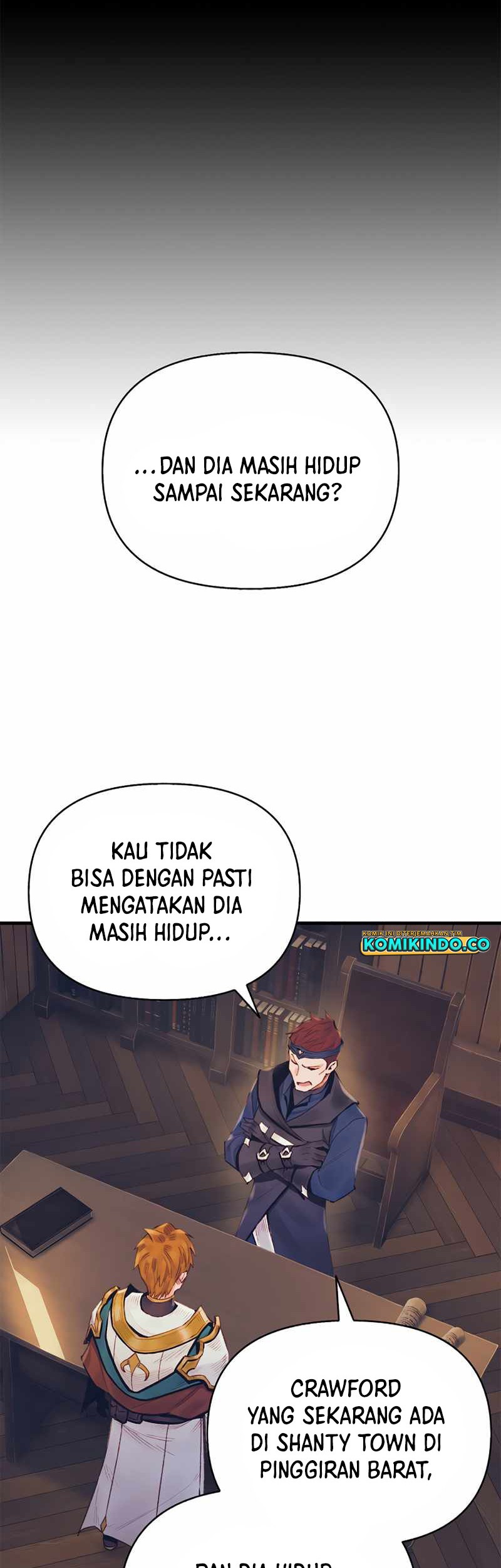 The Healing Priest Of The Sun Chapter 41 Gambar 18