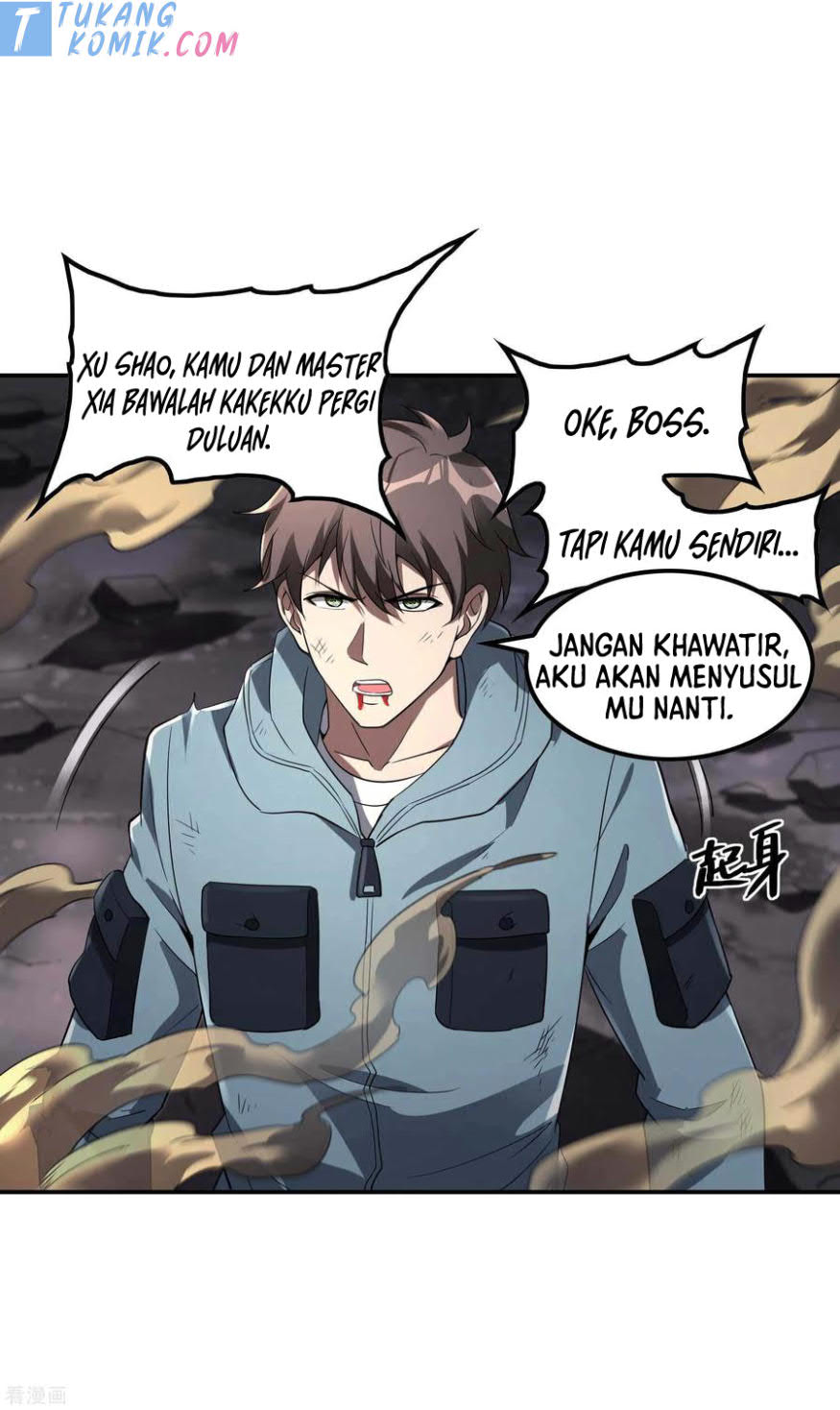 Useless First Son-In-Law Chapter 115 Gambar 12
