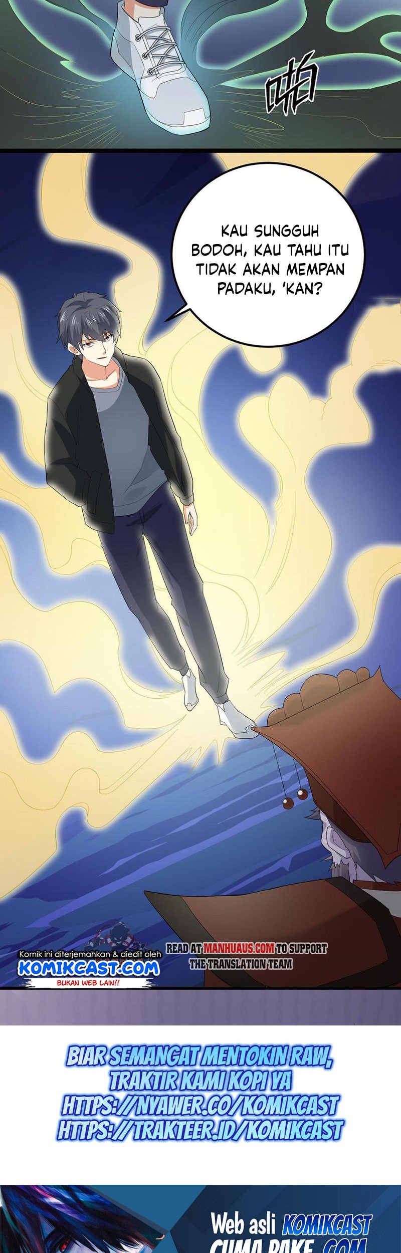 The Developer System Chapter 202 Gambar 20